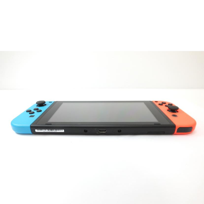 nintendo 任天堂/ニンテンドースイッチ本体ネオンブルー／レッド/HAD-S-KABAA//XKJ10095351093/Bランク/88