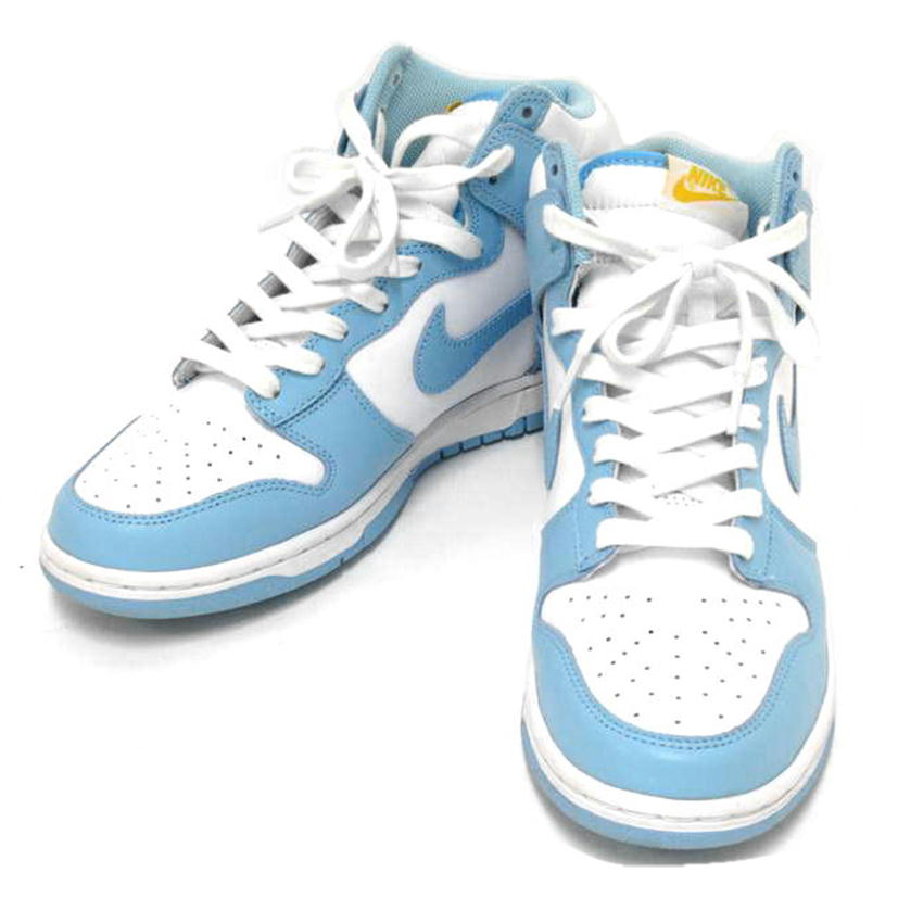NIKE/DUNK　HI　RETRO／Blue　Chill－White/DD1399-401//ABランク/63