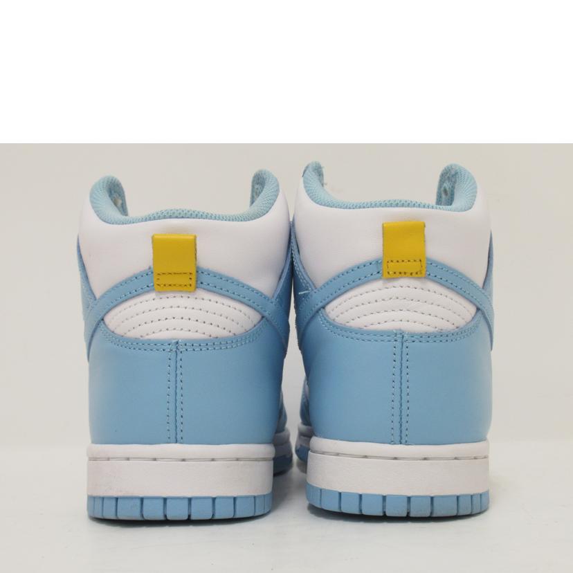 NIKE/DUNK　HI　RETRO／Blue　Chill－White/DD1399-401//ABランク/63