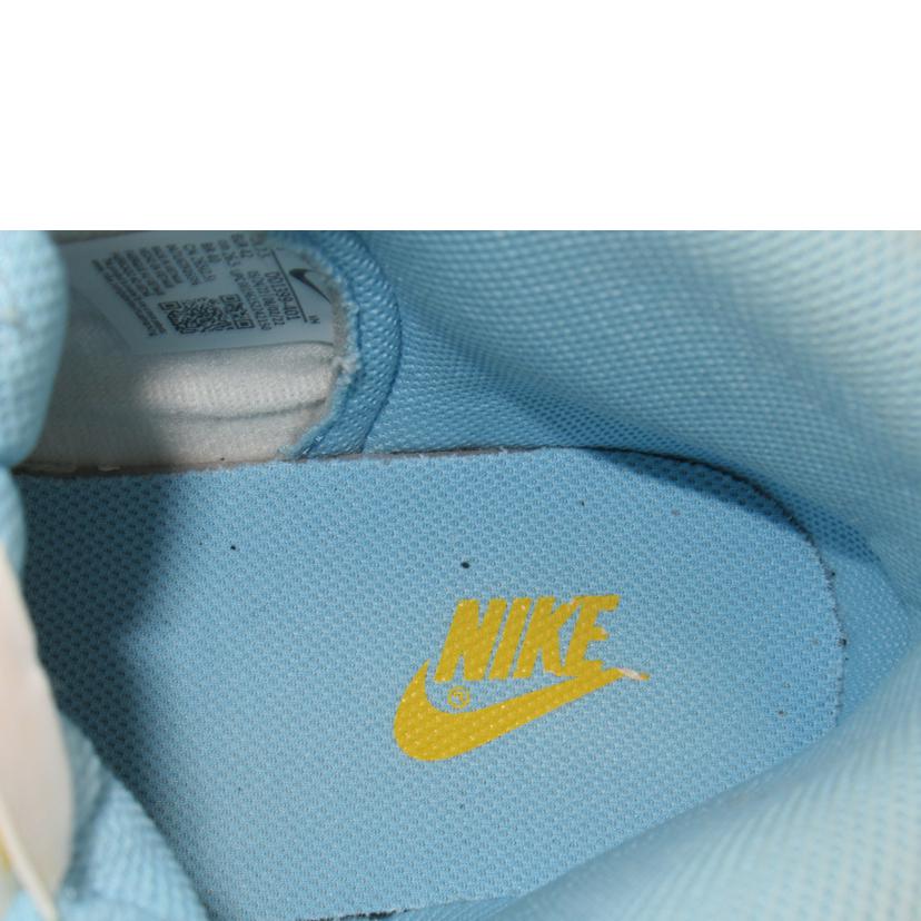 NIKE/DUNK　HI　RETRO／Blue　Chill－White/DD1399-401//ABランク/63