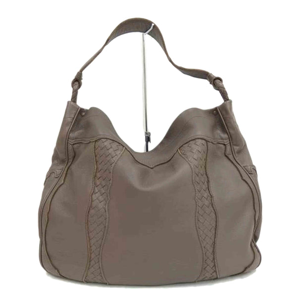 BOTTEGA VENETA レザー ミラー 収納袋付き BOTTEGA VENETA レザー ミラー 収納袋付き