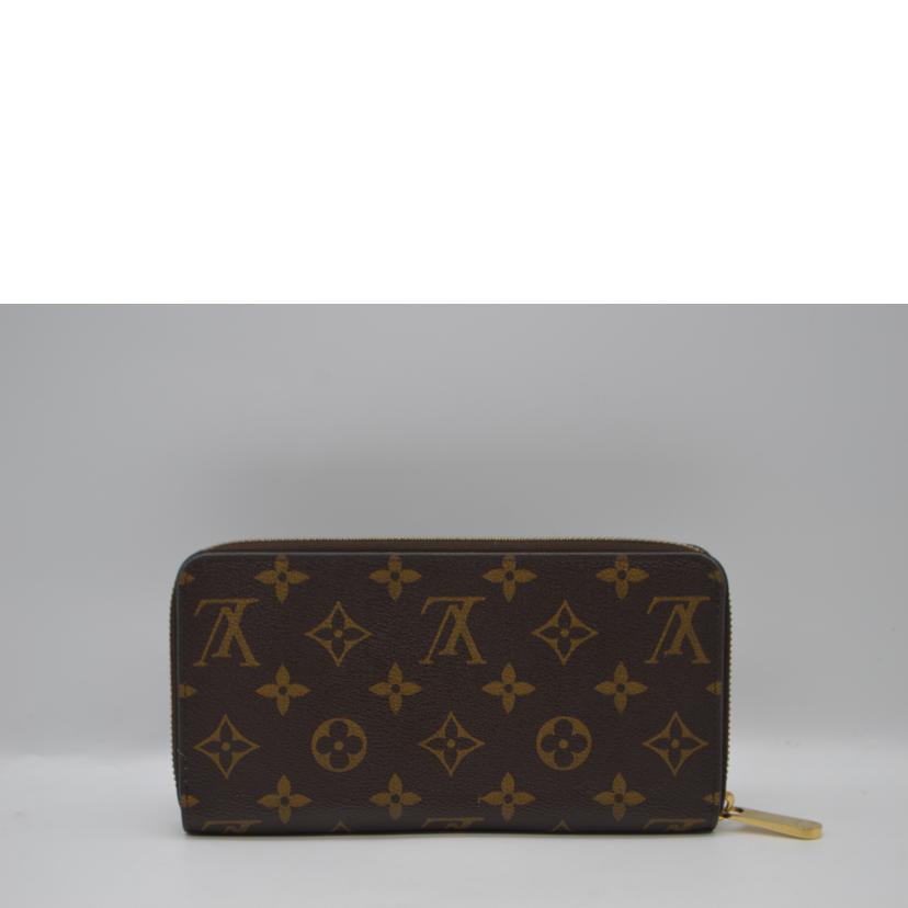 LOUIS VUITTON ルイヴィトン/ジッピー・ウォレット新型／モノグラム／フューシャ/M41895//CA2***/ABランク/89