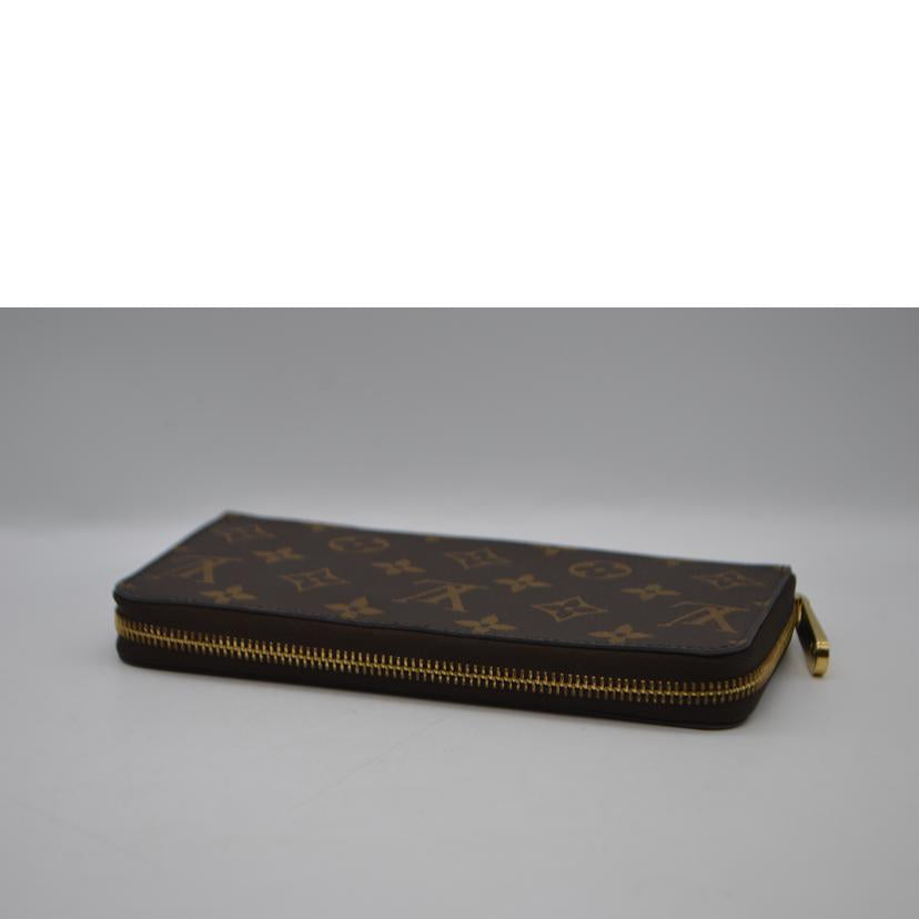 LOUIS VUITTON ルイヴィトン/ジッピー・ウォレット新型／モノグラム／フューシャ/M41895//CA2***/ABランク/89