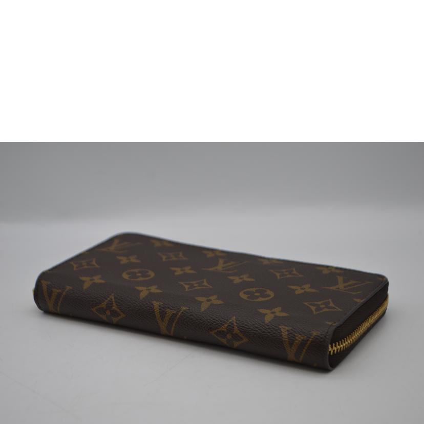 LOUIS VUITTON ルイヴィトン/ジッピー・ウォレット新型／モノグラム／フューシャ/M41895//CA2***/ABランク/89
