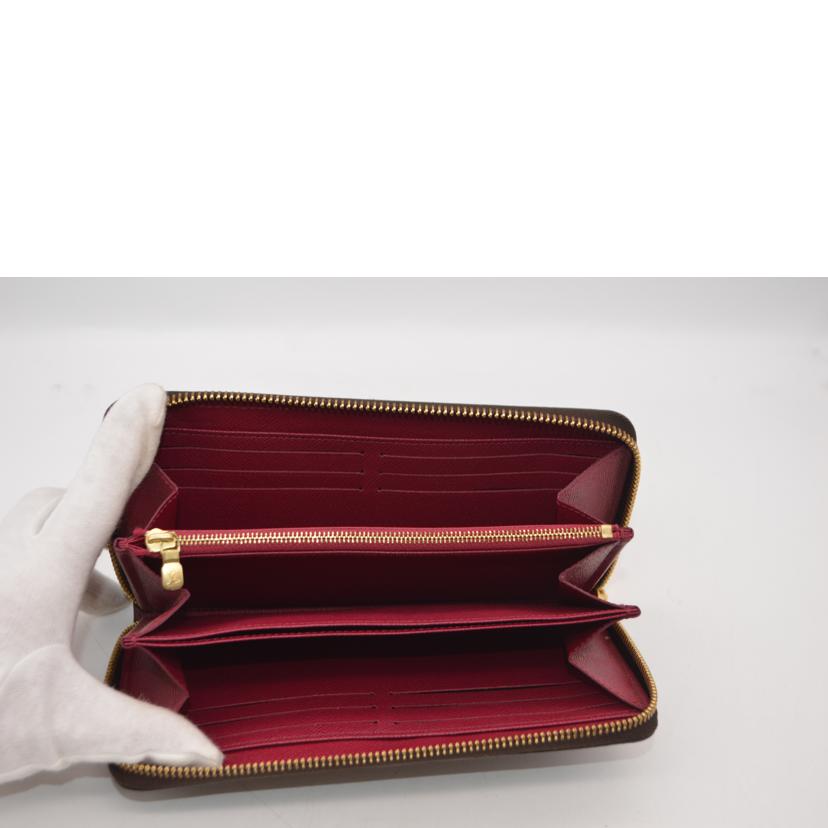 LOUIS VUITTON ルイヴィトン/ジッピー・ウォレット新型／モノグラム／フューシャ/M41895//CA2***/ABランク/89