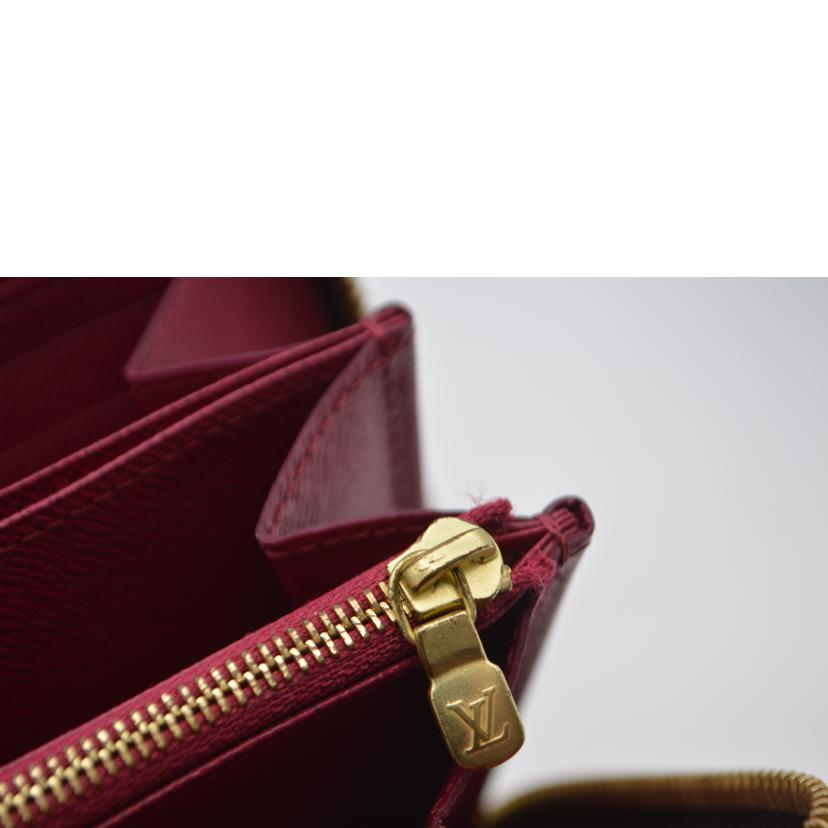 LOUIS VUITTON ルイヴィトン/ジッピー・ウォレット新型／モノグラム／フューシャ/M41895//CA2***/ABランク/89