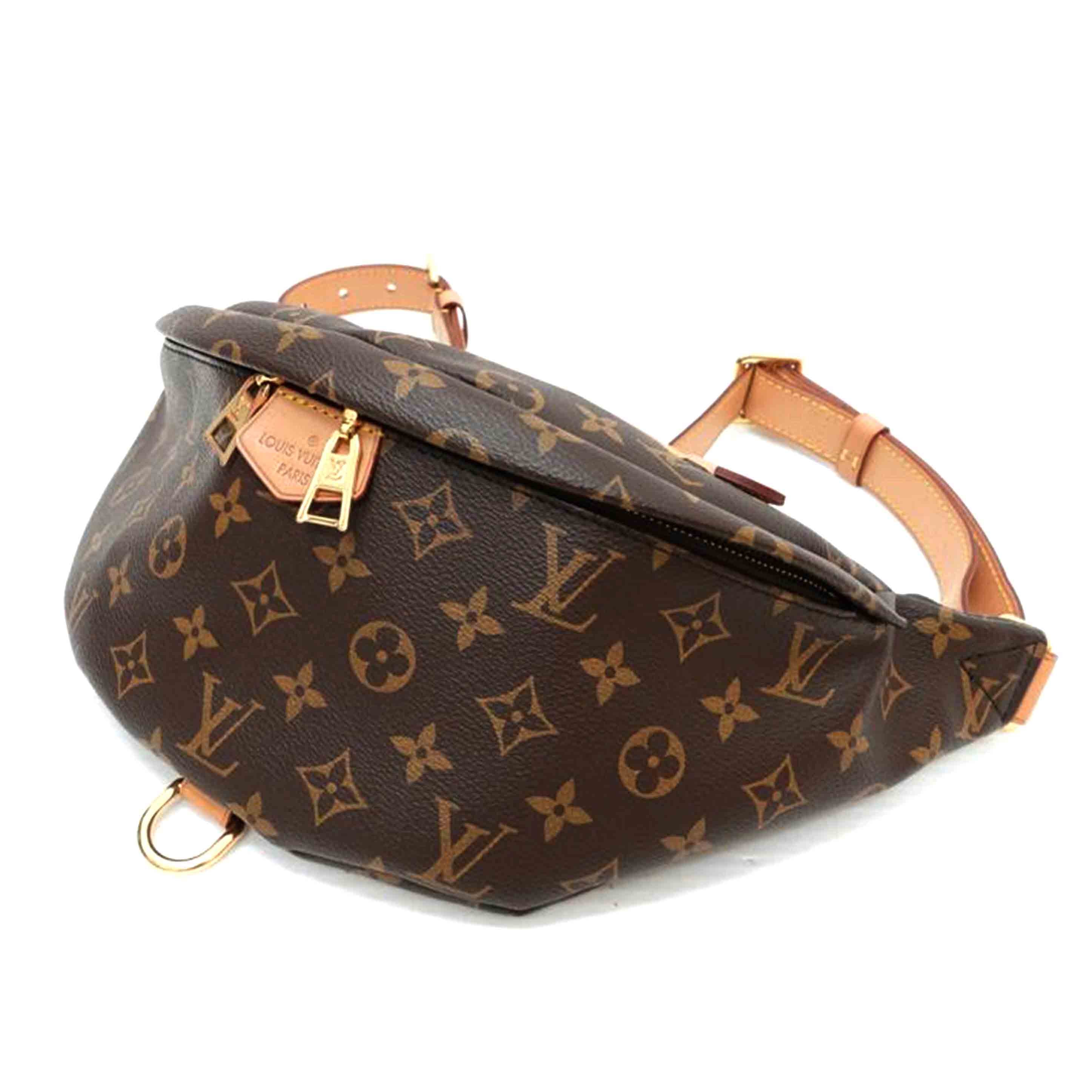 LOUIS VUITTON ルイ・ヴィトン/バムバッグ/モノグラム/M43644//RFI*/Aランク/88