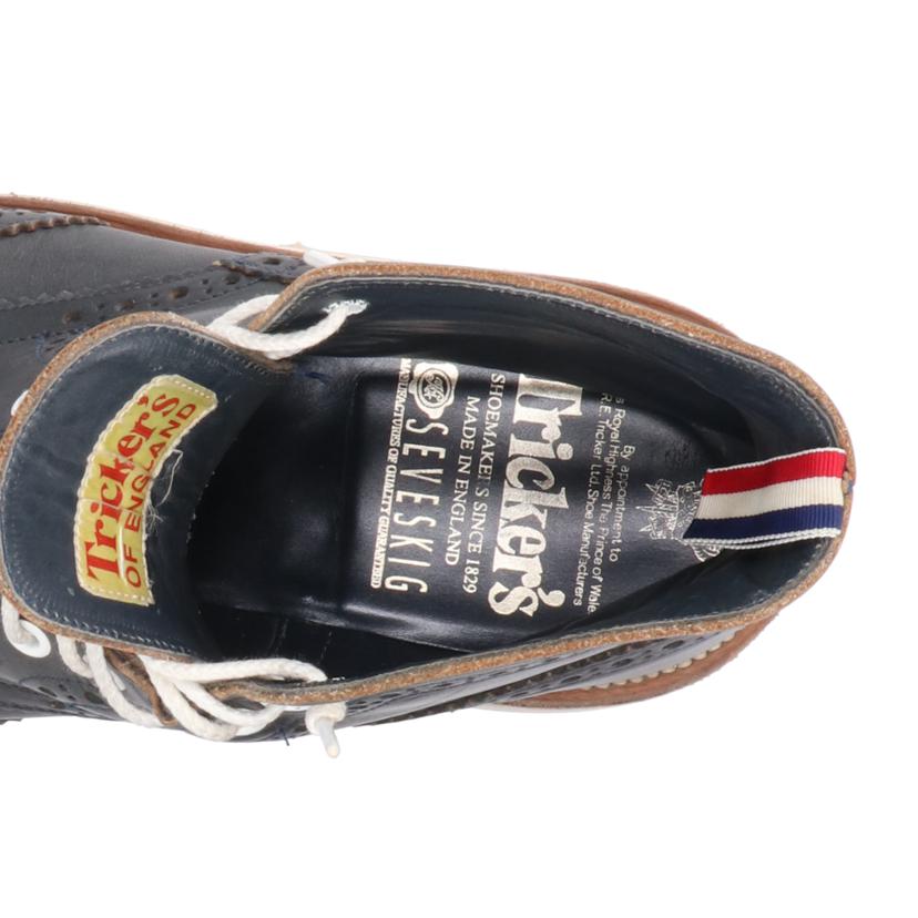 Tricker’s Tricker’ｓ/Tricker’s メダリオンブーツ 約26.5//Aランク/64