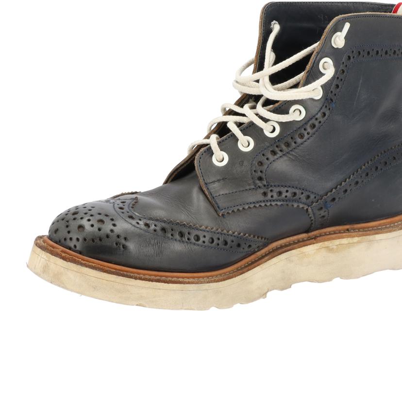 Tricker’s Tricker’ｓ/Tricker’s メダリオンブーツ 約26.5//Aランク/64