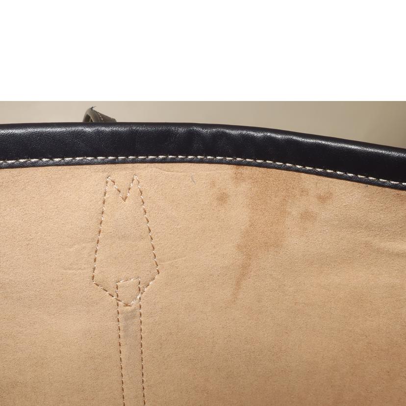 TORY　BURCH トリーバーチ/Tモノグラムバッグ／トリプルコンパートメントトート　ネイビ系　405/83312//Bランク/65