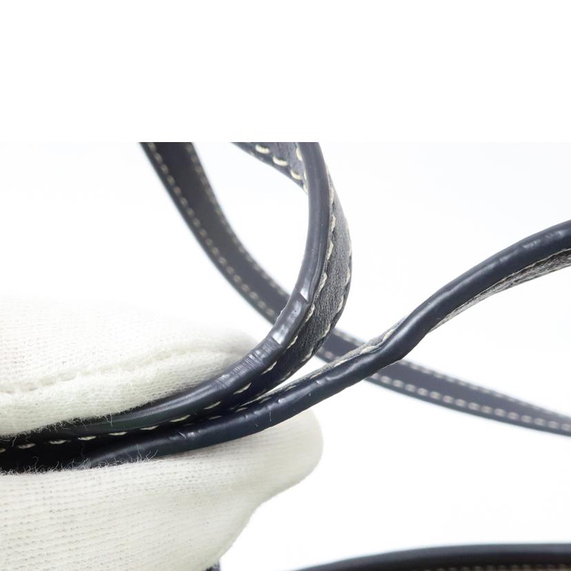 TORY　BURCH トリーバーチ/Tモノグラムバッグ／トリプルコンパートメントトート　ネイビ系　405/83312//Bランク/65