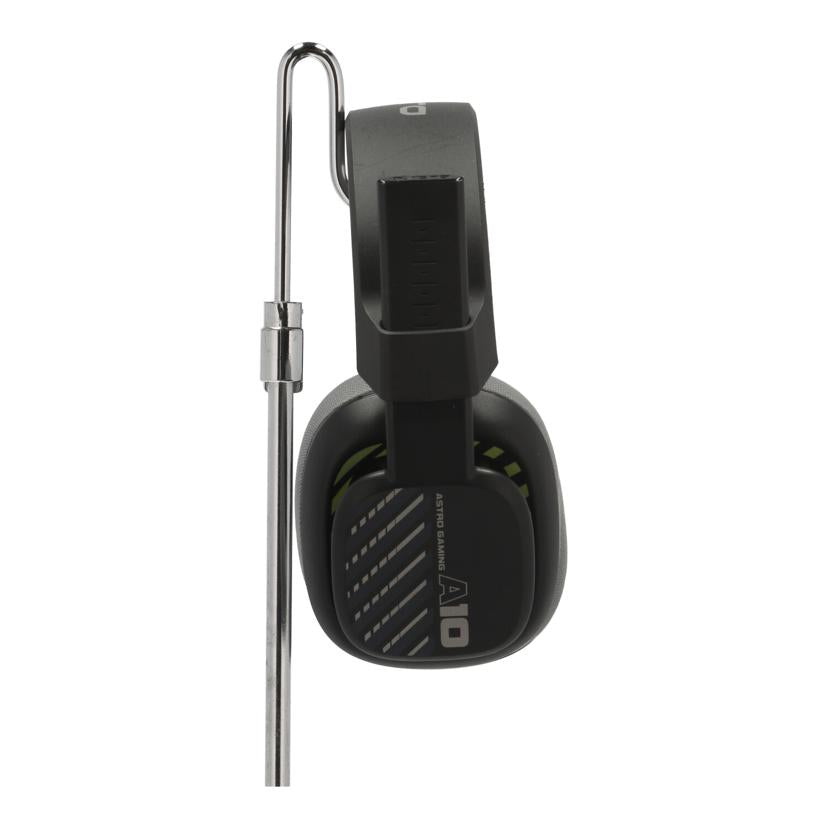 Logicool ロジクール　/ゲーミングヘッドセット／ASTRO　A10　Gen2/A10G2BK//2151ALR0BJ19/Bランク/62