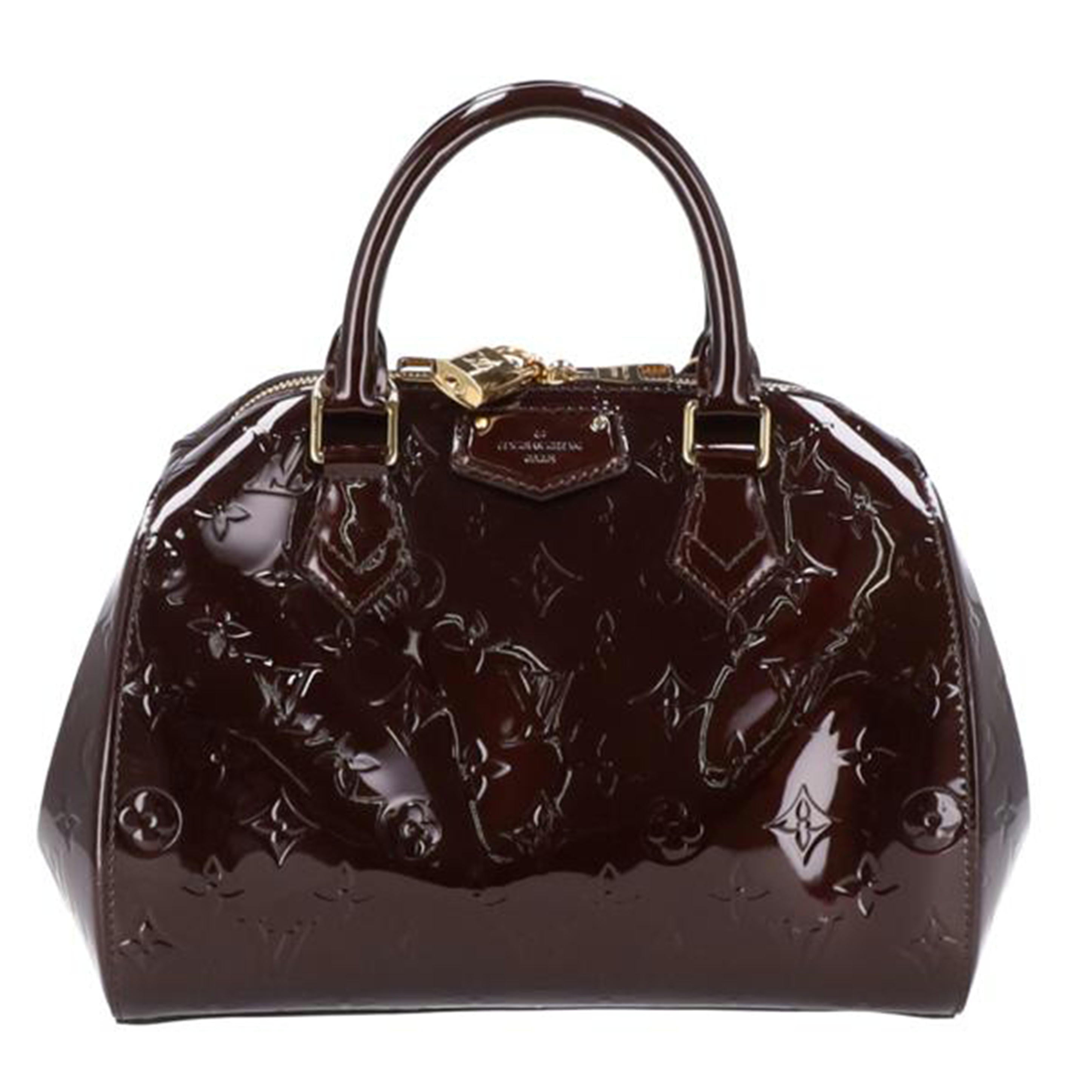 LOUIS VUITTONルイ・ヴィトン/モンタナ／ヴェルニ／アマラント/M90057//AA4***/ABランク/77