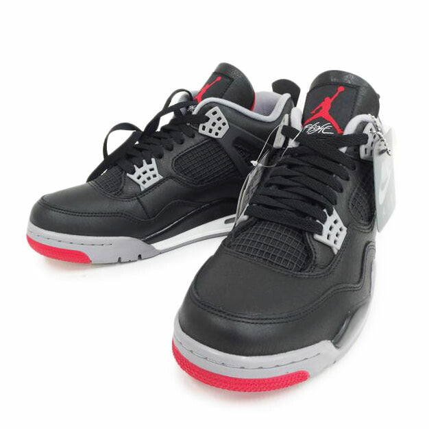 NIKE ナイキ/Nike　Air　Jordan　4　Retro　Bred　Reimagined／ブラック/FV5029-006//ABランク/82