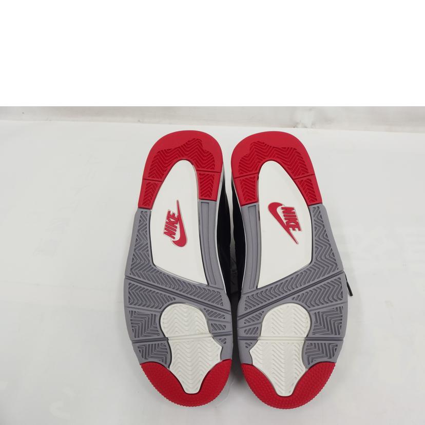NIKE ナイキ/Nike　Air　Jordan　4　Retro　Bred　Reimagined／ブラック/FV5029-006//ABランク/82