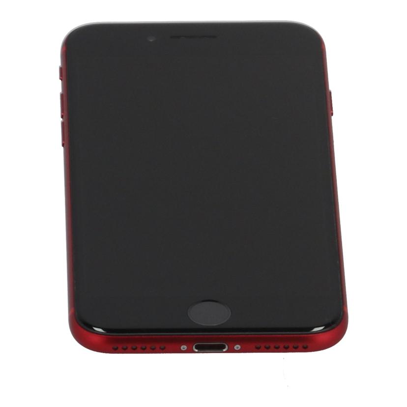 Apple　SIMロックなし アップル/iPhone　SE　第2世代　64GB　（PRODUCT）RED/MHGR3J/A//FFMGFF78PLJT/ABランク/75