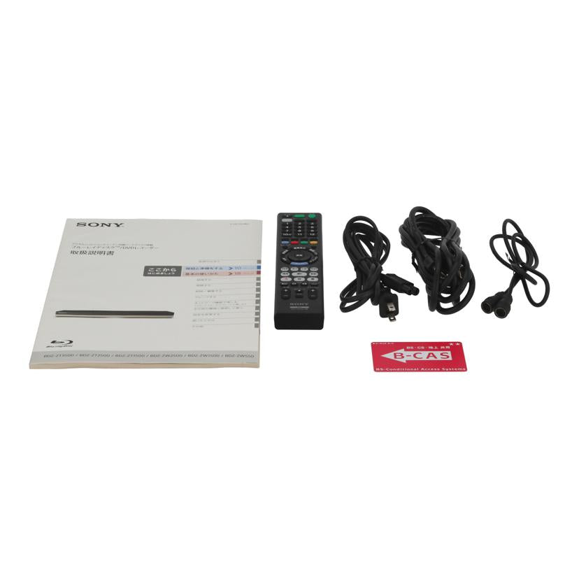 SONY　 ソニー　/BDレコーダー　/BDZ-ZW1500//1269264/Bランク/05