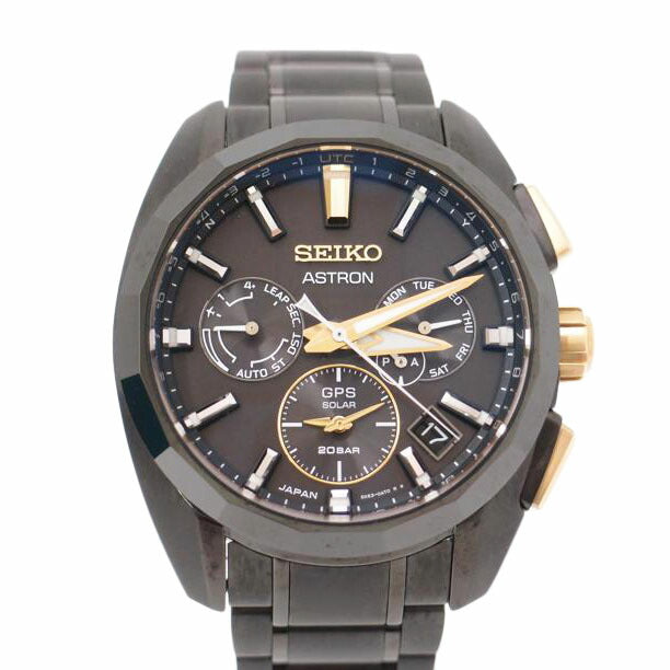 SEIKO セイコー/アストロン／服部金太郎限定モデル／電波ソーラー/SBXC073//171******/Aランク/69