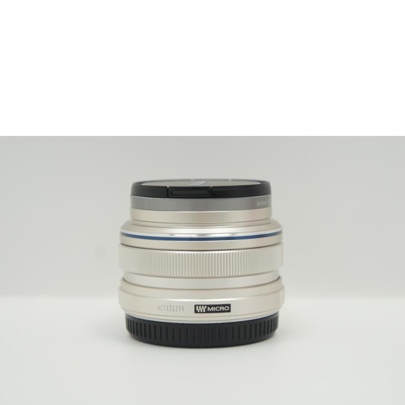 ＯＬＹＭＰＵＳ オリンパス/交換レンズ／ＤＩＧＩＴＡＬ　１７ｍｍ　Ｆ１．８/DIGITAL 17mm F1.8//AC1A32299/ABランク/75