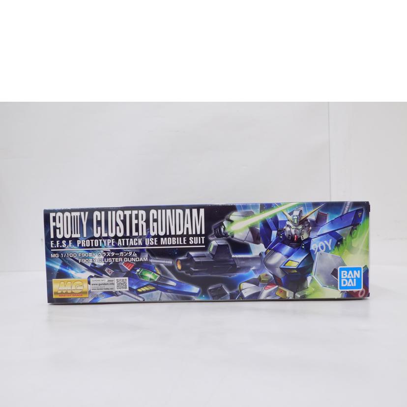 BANDAI バンダイ/MG／F90ⅢY　クラスターガンダム//ABランク/42
