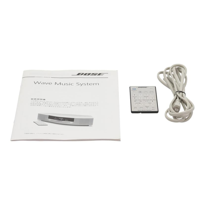 BOSE ボーズ　/CDラジオ/Wave Music System//033996C02565163AC/Bランク/62