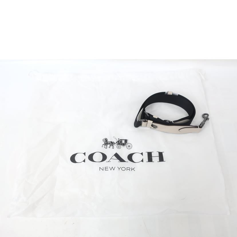 COACH コーチ/サリバン ポートフォリオ ブリーフ 2WAY ビジネスバッグ アイボリー ベージュ/C9875//Aランク/65