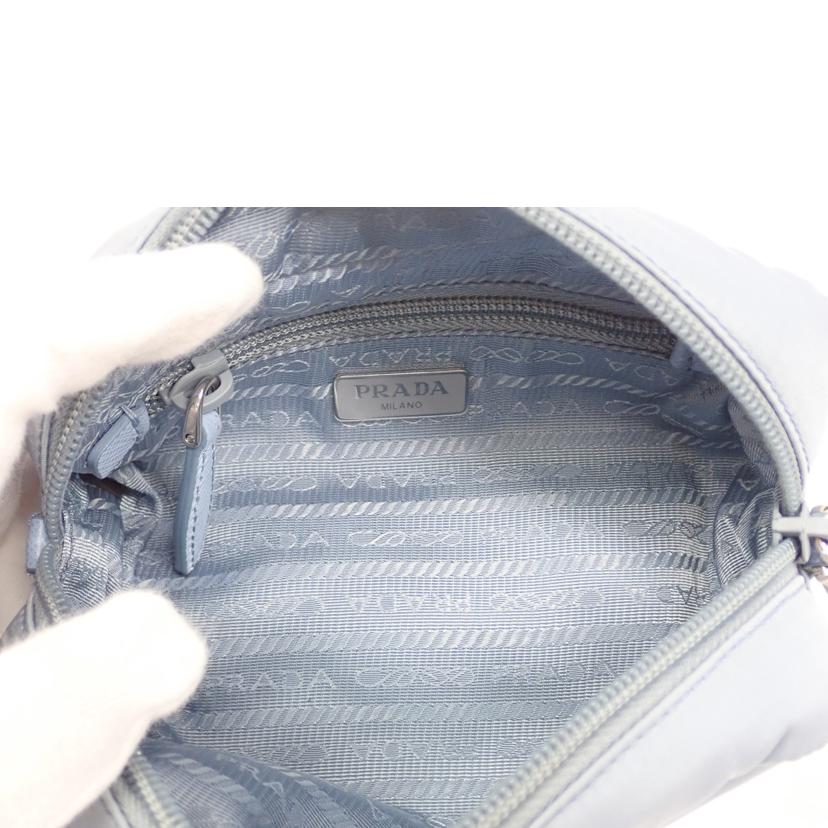 PRADA PRADA/ナイロンポーチ//ABランク/62