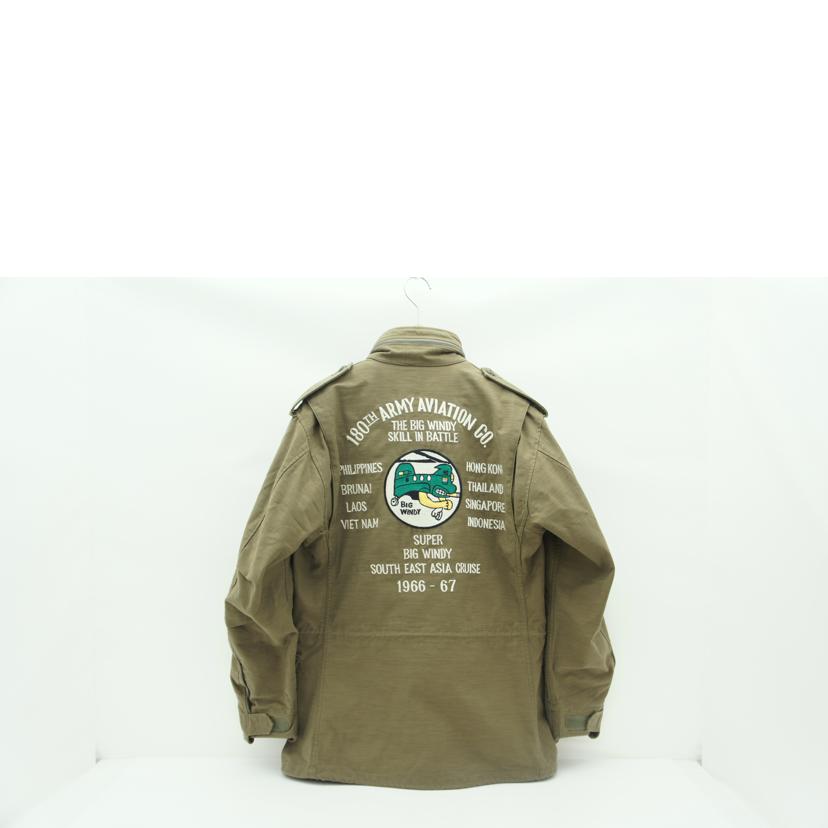 BUZZ　RICKSONS バズリクソンズ/M－65フィールドジャケット　ワッペン/BR11702//ABランク/78