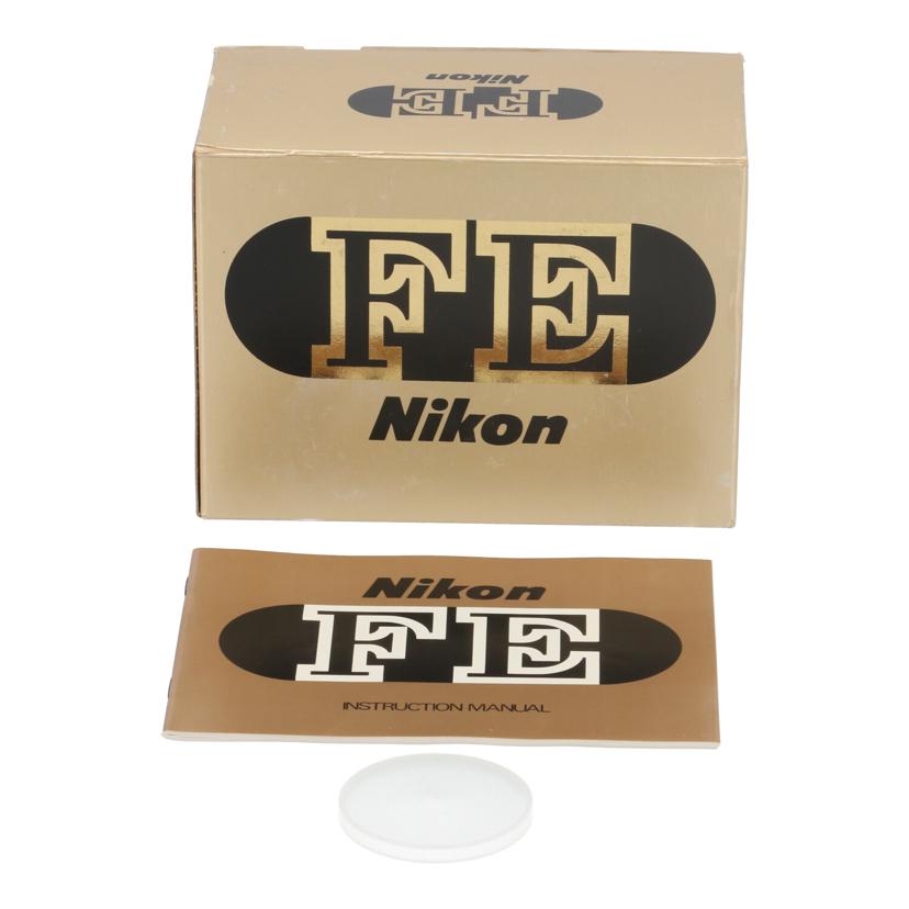 Nikon ニコン　/フィルム一眼レフ　ボディ/FE ﾎﾞﾃﾞｨ ｼﾙﾊﾞｰ//3829150/BCランク/69