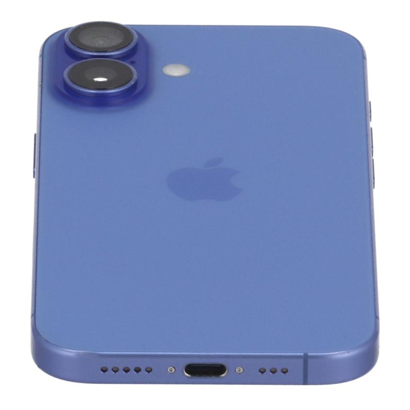Apple　 アップル/iPhone　16　128GB/MYDU3J/A//M24XGC0HH2/Bランク/64