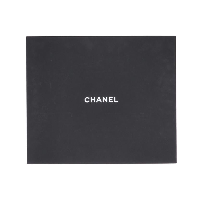 CHANEL シャネル/カシミアロゴマフラー//Aランク/91