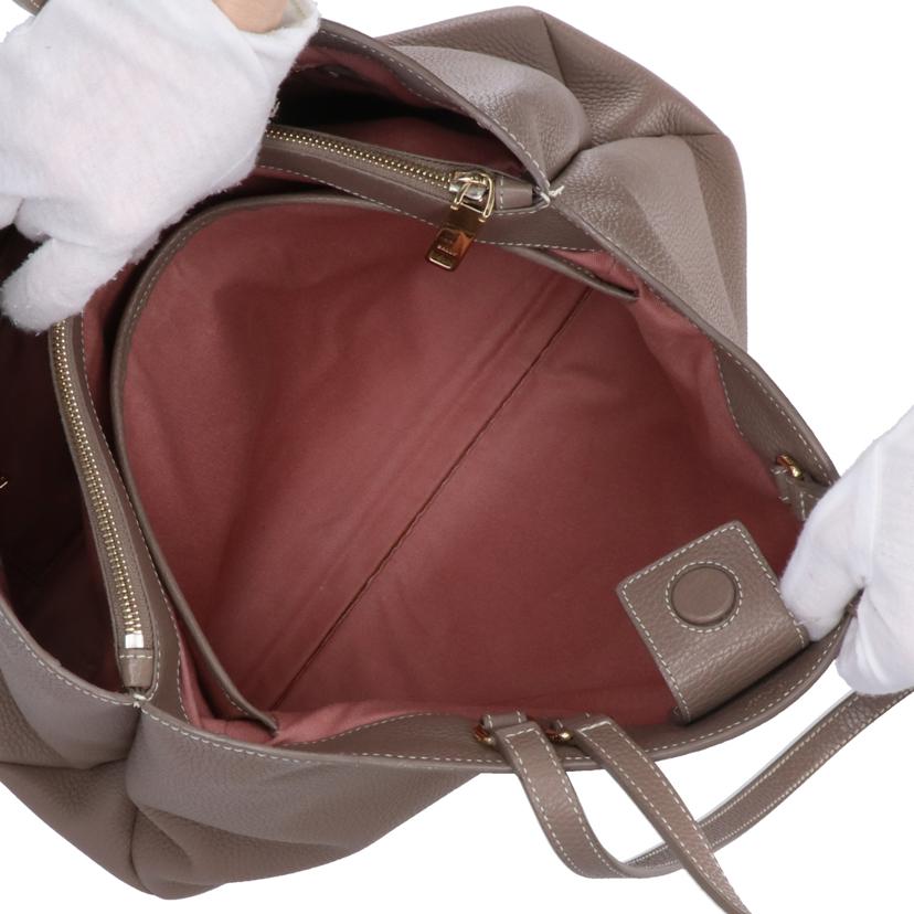 BALLY バリー/レザー2WAYトート／グレージュ//ABランク/75