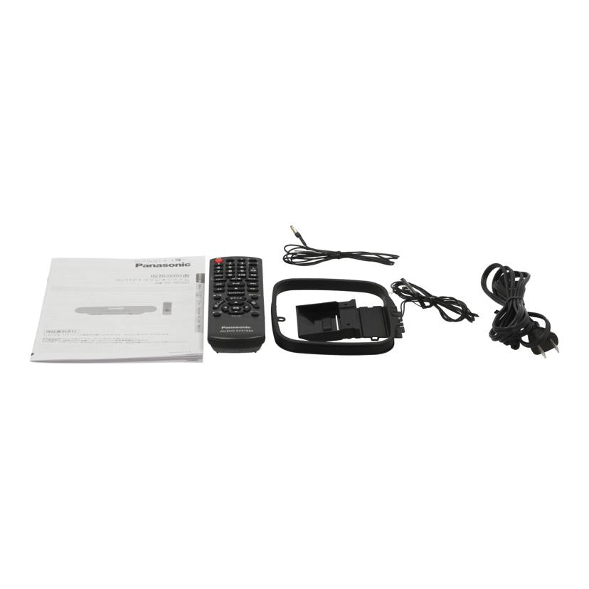 Panasonic パナソニック　/コンパクトステレオシステム/SC-RS55//LT6DA002218/Bランク/84