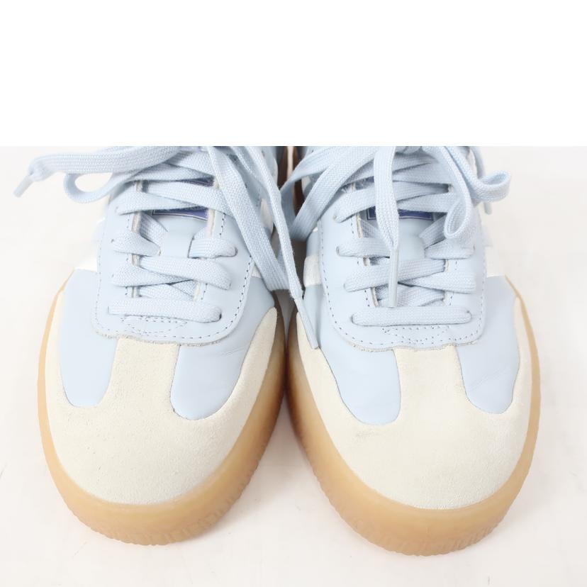 adidas アディダス/adidas Sambae Haloblue Offwhite スニーカー 23.5cm/IG1953//Aランク/65
