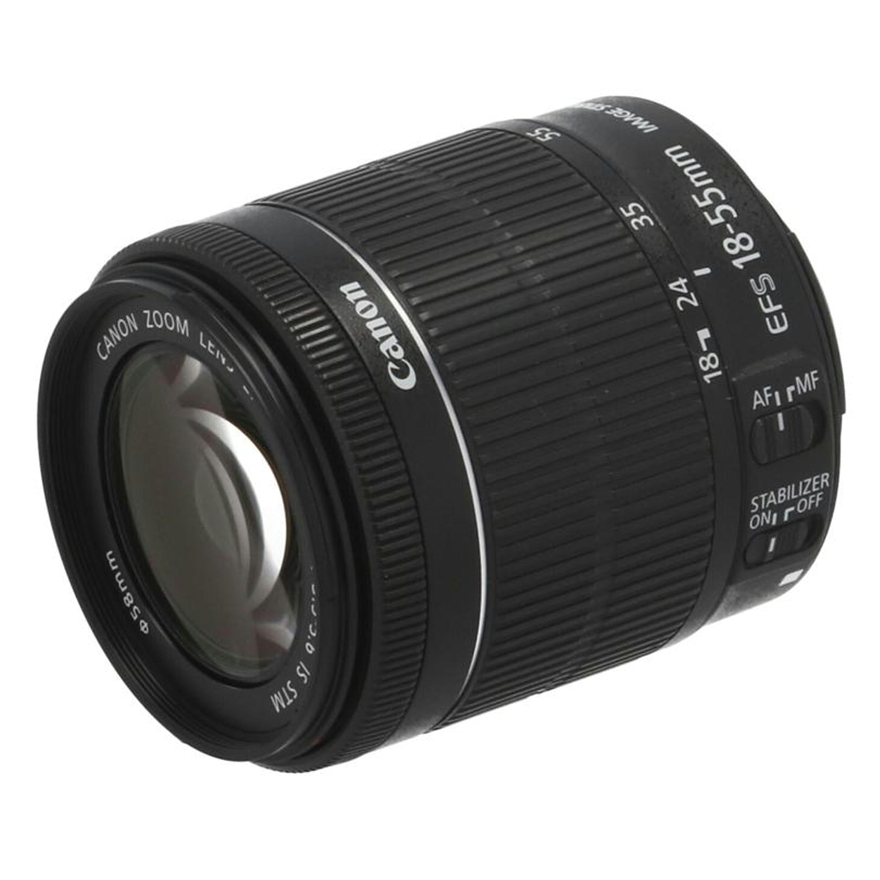 Canon キヤノン　/交換レンズ／18－55mmSTM/EF-S18-55mm F3.5-5.6 IS STM//090204082075/Bランク/67