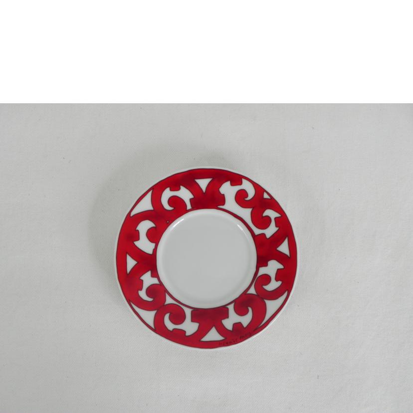 HERMES エルメス/ガダルキヴィール　ペアカップ＆ソーサー//Aランク/81