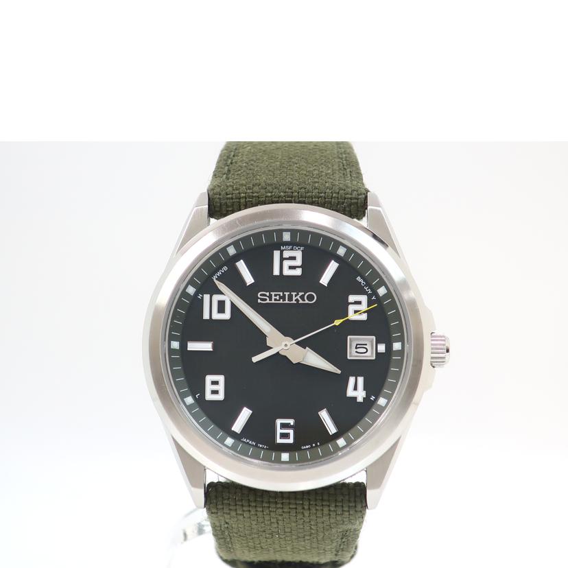 SEIKO セイコー/ソーラー電波時計/7B72-0AA0//133***/Aランク/65