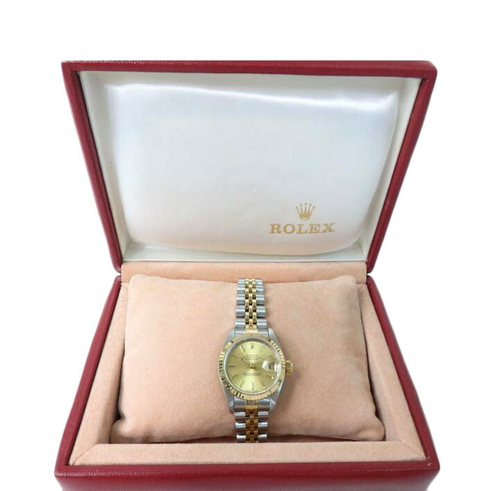 ROLEX ロレックス/デイトジャスト・レディース・SS×YG／K番/79173//K29****/Aランク/84