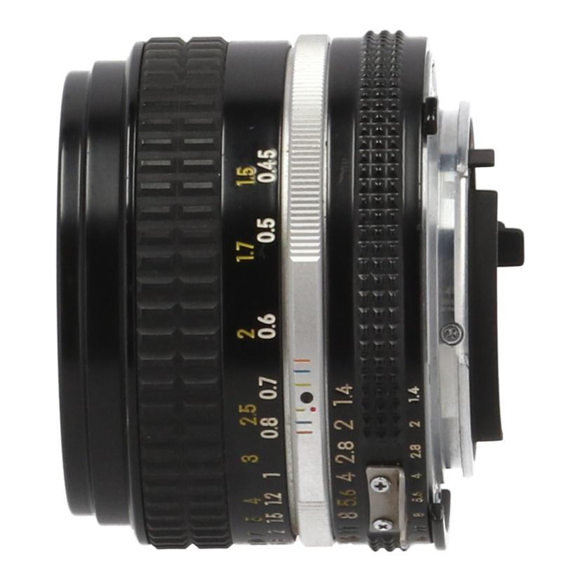 Nikon ニコン　/交換レンズ／50mm/AI Nikkor 50mm f1.4S //5280615/Bランク/82