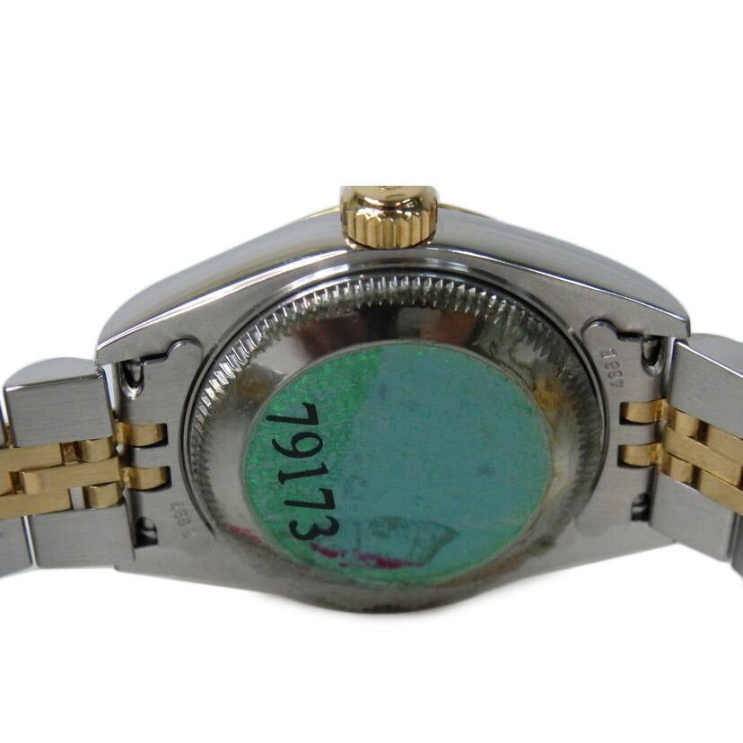 ROLEX ロレックス/デイトジャスト・レディース・SS×YG／K番/79173//K29****/Aランク/84