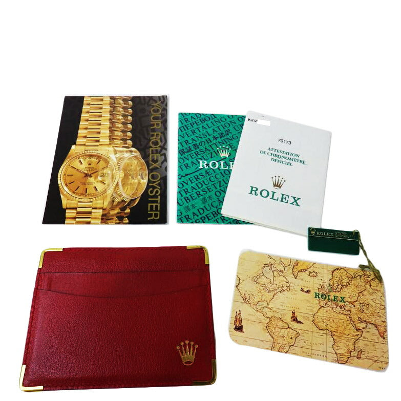 ROLEX ロレックス/デイトジャスト・レディース・SS×YG／K番/79173//K29****/Aランク/84
