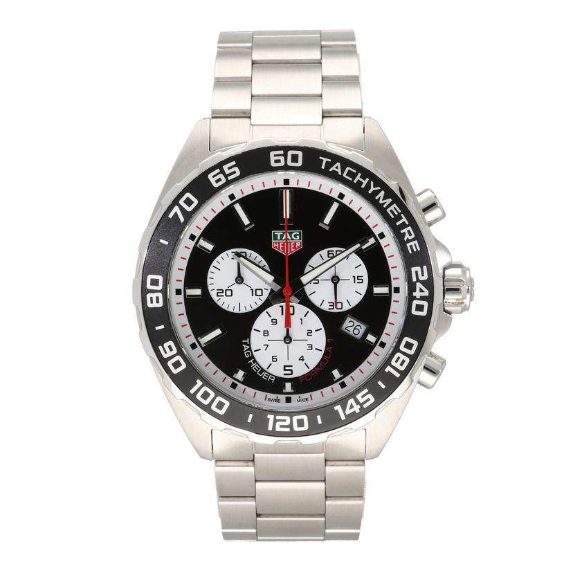 TAG HEUER タグホイヤー/フォーミュラ1 クロノグラフ/クォーツ/CAZ101E//WHR****/Aランク/85