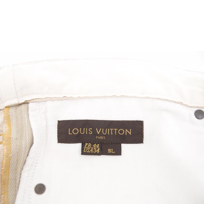 LOUIS　VUITTON ルイヴィトン/◇コットンパンツ／ベージュ／44//ABランク/69