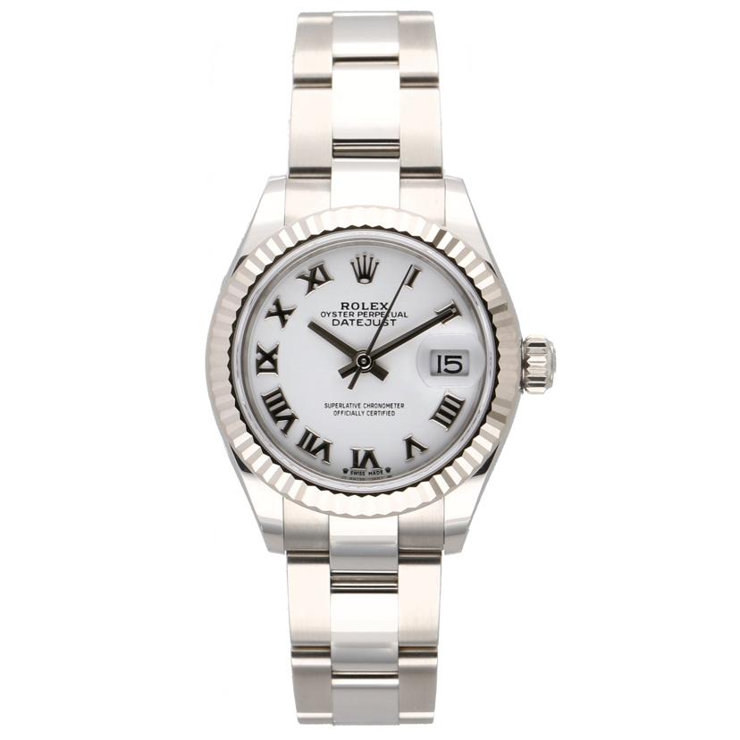 ROLEX ロレックス/◎デイトジャスト28・ホワイト・SS×WG／ランダム番/279174//7K8*****/SAランク/75