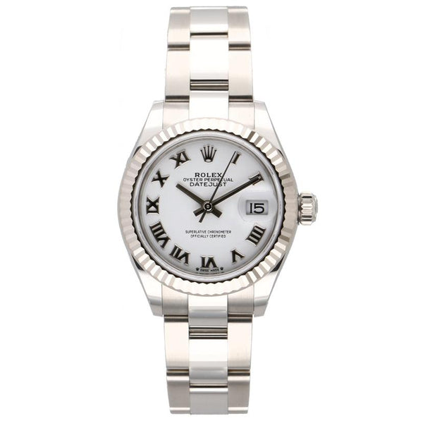 ROLEX ロレックス/◎デイトジャスト28・ホワイト・SS×WG/ランダム番/279174/7K8*****/SAランク/75【中古】 ROLEX ロレックス/時計｜WonderREX-ONLINE 公式通販サイト