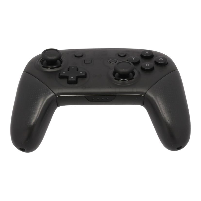 Nintendo 任天堂 ニンテンドー /Switch　Pro　コントローラー/HAC-A-FSSKA//-/Bランク/77