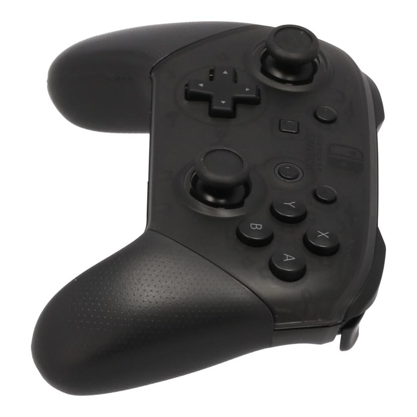 Nintendo 任天堂 ニンテンドー /Switch　Pro　コントローラー/HAC-A-FSSKA//-/Bランク/77