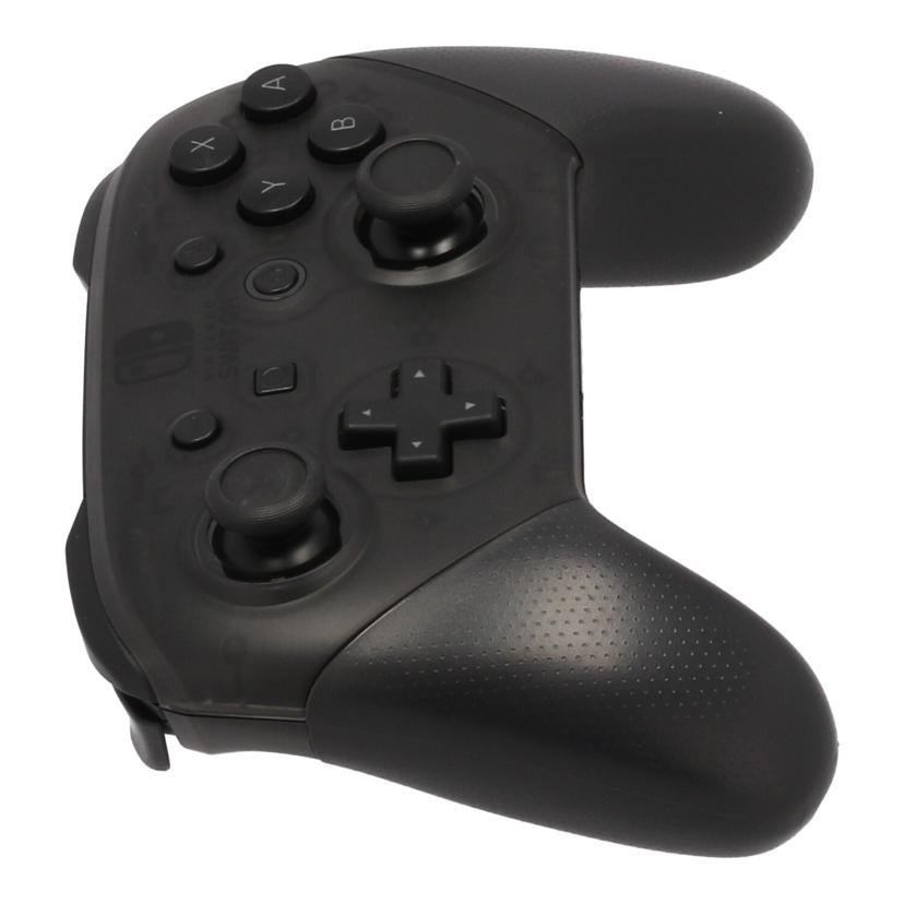 Nintendo 任天堂 ニンテンドー /Switch　Pro　コントローラー/HAC-A-FSSKA//-/Bランク/77