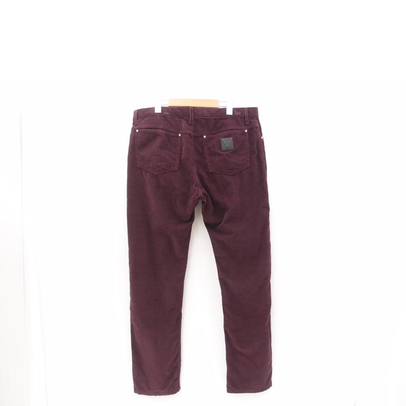 LOUIS　VUITTON ルイ・ヴィトン/◇コーディロイパンツ／ボルドー／36//Aランク/69