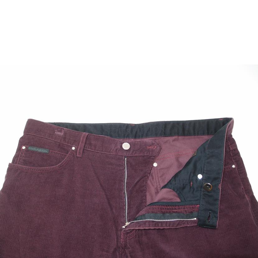 LOUIS　VUITTON ルイ・ヴィトン/◇コーディロイパンツ／ボルドー／36//Aランク/69